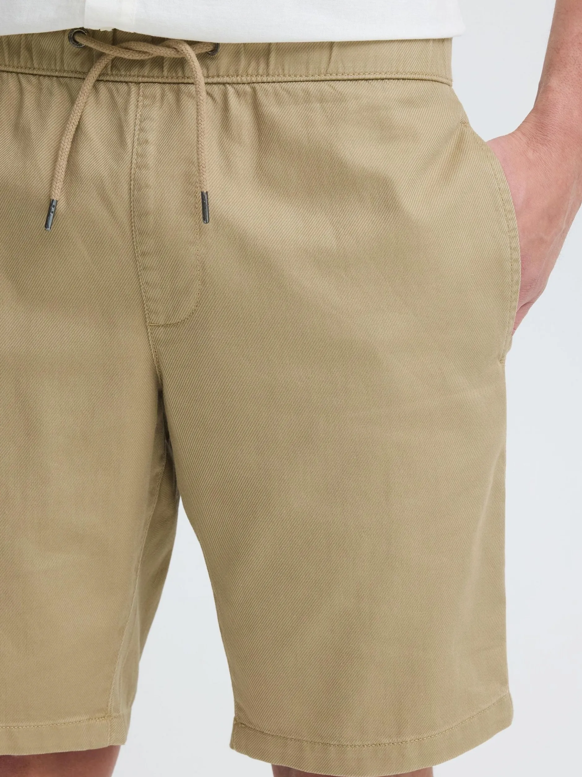 Indicode Herren Chinoshorts - IDZarwyn in braun
