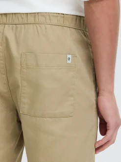 Indicode Herren Chinoshorts - IDZarwyn in braun