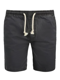Indicode Herren Chinoshorts - IDAbbey in grau