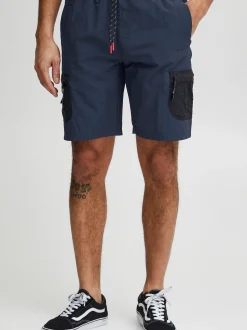 Indicode Herren Chinoshorts - IDPeter in marine
