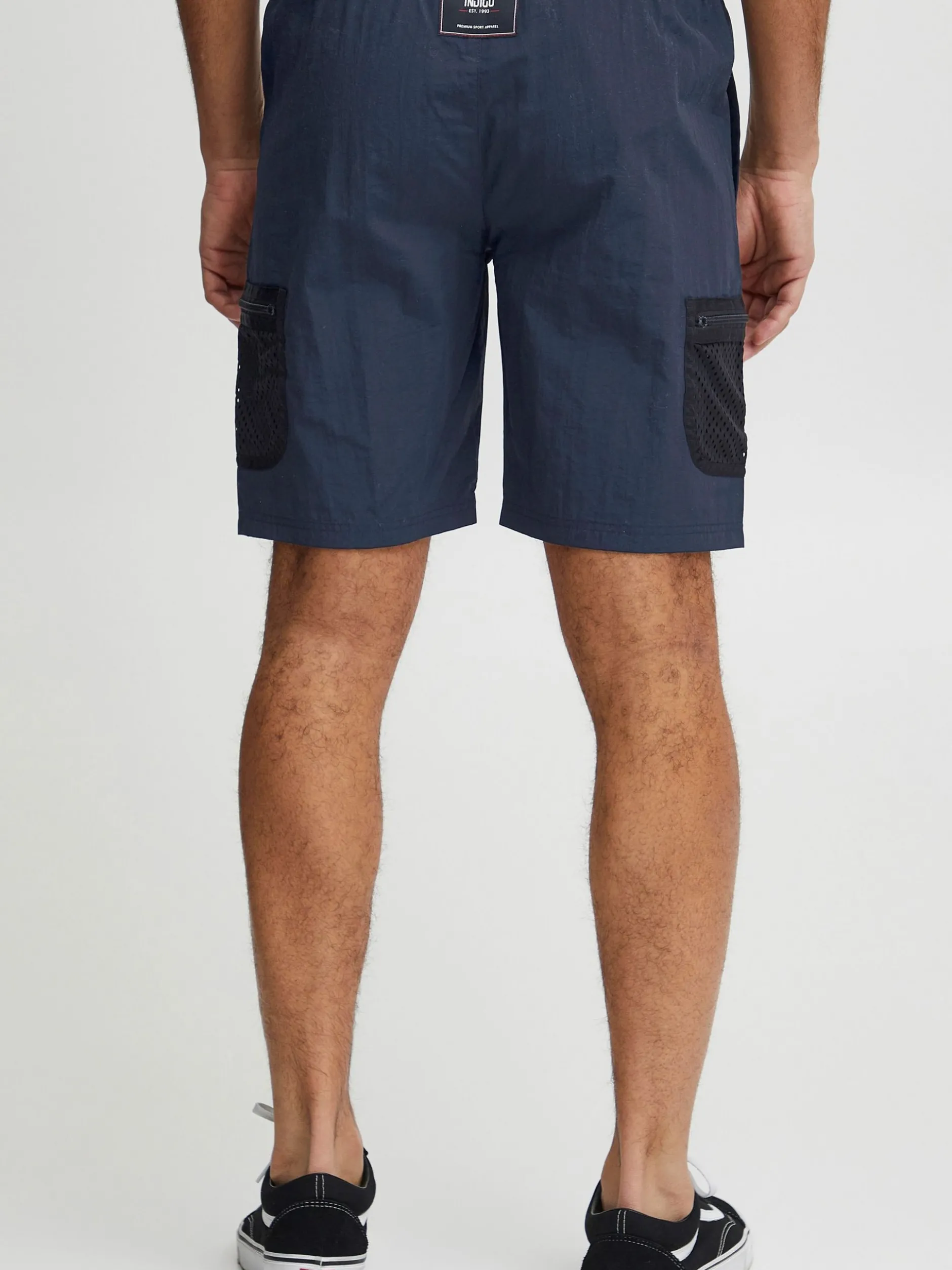 Indicode Herren Chinoshorts - IDPeter in marine