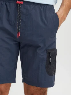 Indicode Herren Chinoshorts - IDPeter in marine