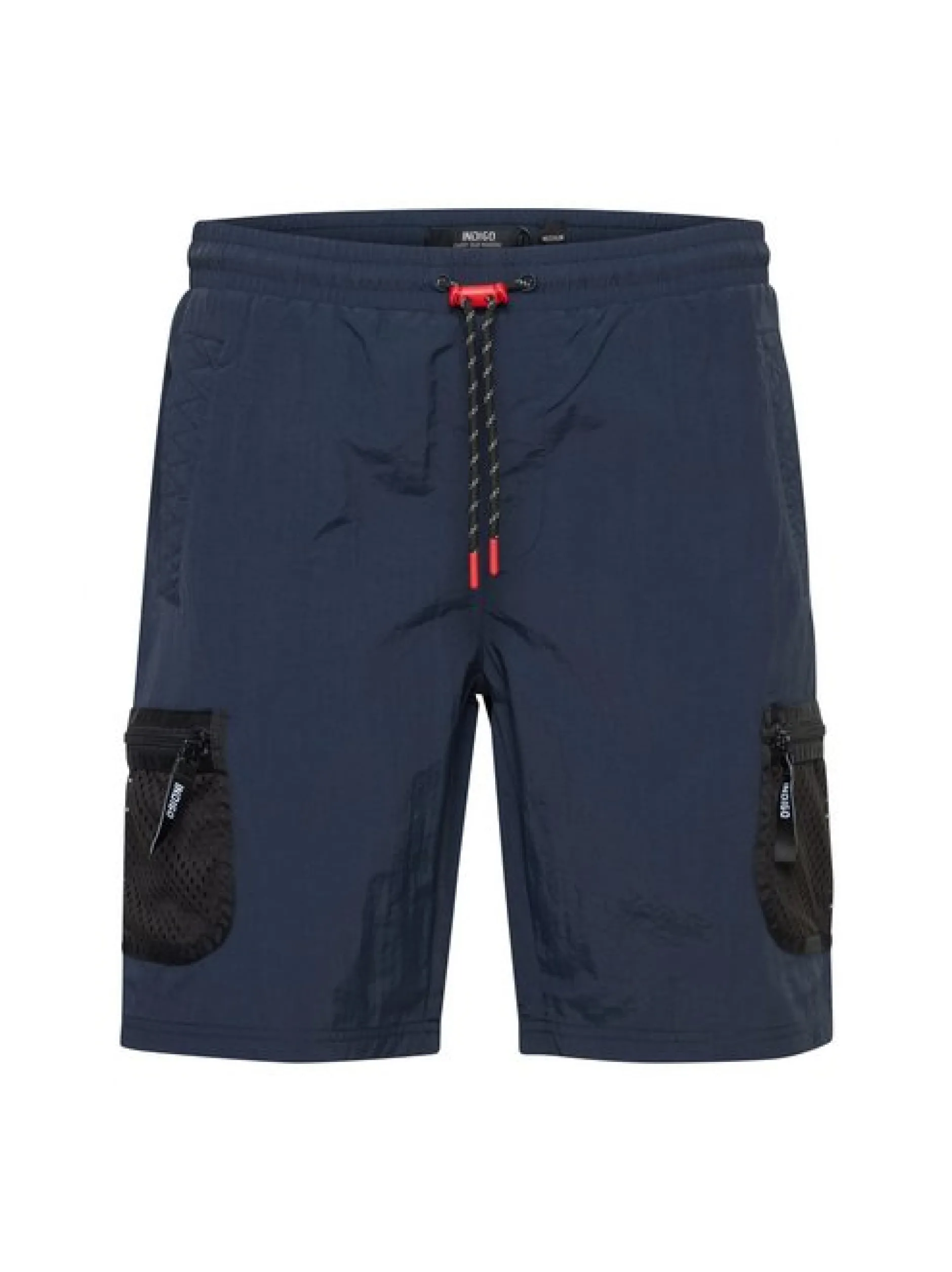 Indicode Herren Chinoshorts - IDPeter in marine