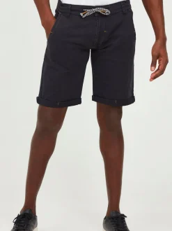 Indicode Herren Chinoshorts - IDMika in schwarz