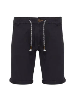 Indicode Herren Chinoshorts - IDMika in schwarz