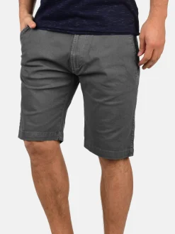 Indicode Herren Chinoshorts - IDMiko in grau