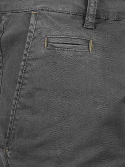 Indicode Herren Chinoshorts - IDMiko in grau