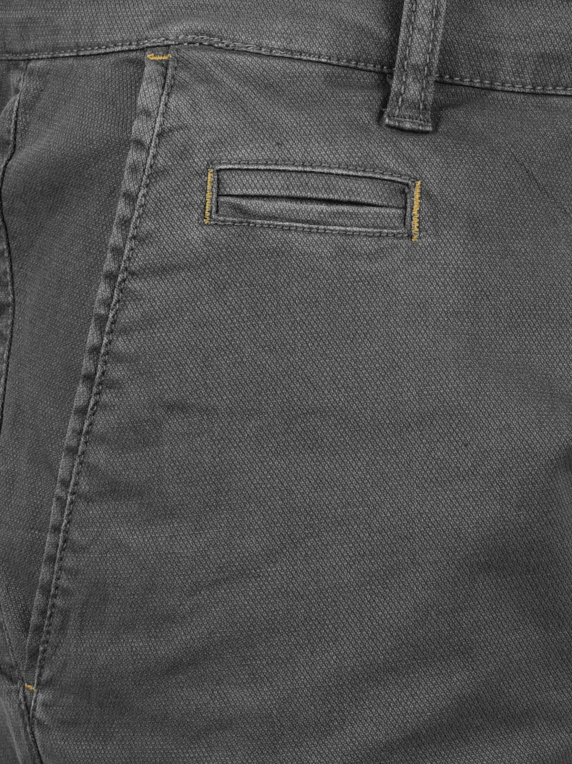 Indicode Herren Chinoshorts - IDMiko in grau