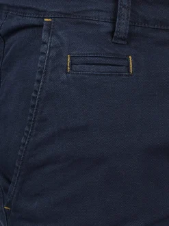 Indicode Herren Chinoshorts - IDMiko in marine