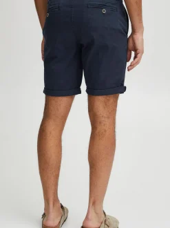 Indicode Herren Chinoshorts - IDLuca in marine