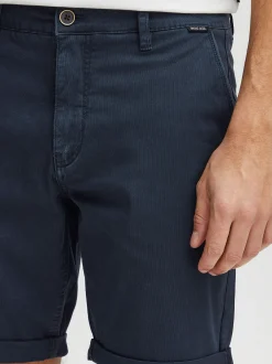 Indicode Herren Chinoshorts - IDLuca in marine