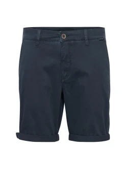Indicode Herren Chinoshorts - IDLuca in marine
