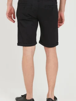Indicode Herren Chinoshorts - IDTenefa in schwarz
