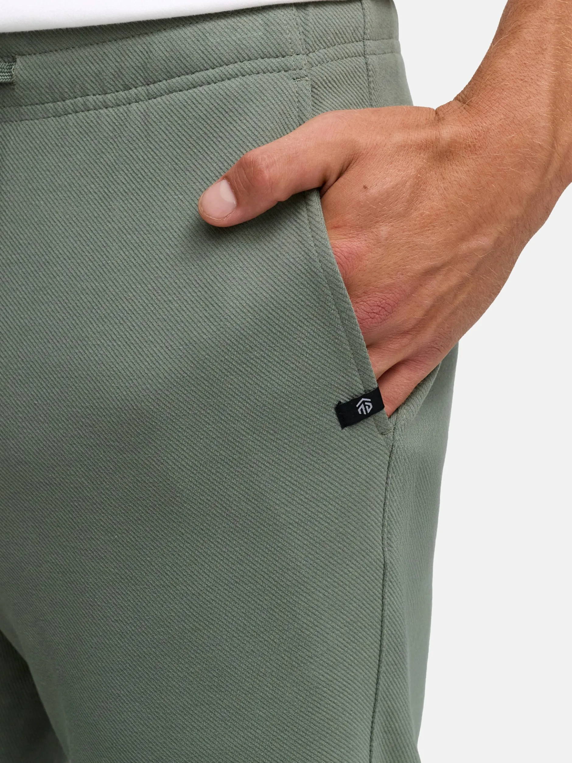 Indicode Herren Chino-Shorts - INCowell Short in mint