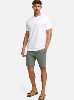 Indicode Herren Chino-Shorts - INCowell Short in mint
