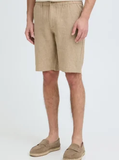 Indicode Herren Chinoshorts - IDTropelo in braun