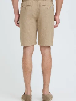 Indicode Herren Chinoshorts - IDTropelo in braun