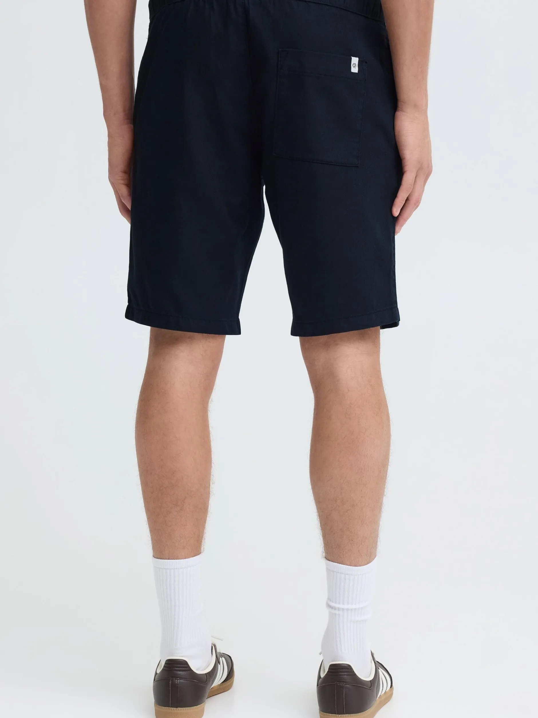 Indicode Herren Chinoshorts - IDZarwyn in schwarz