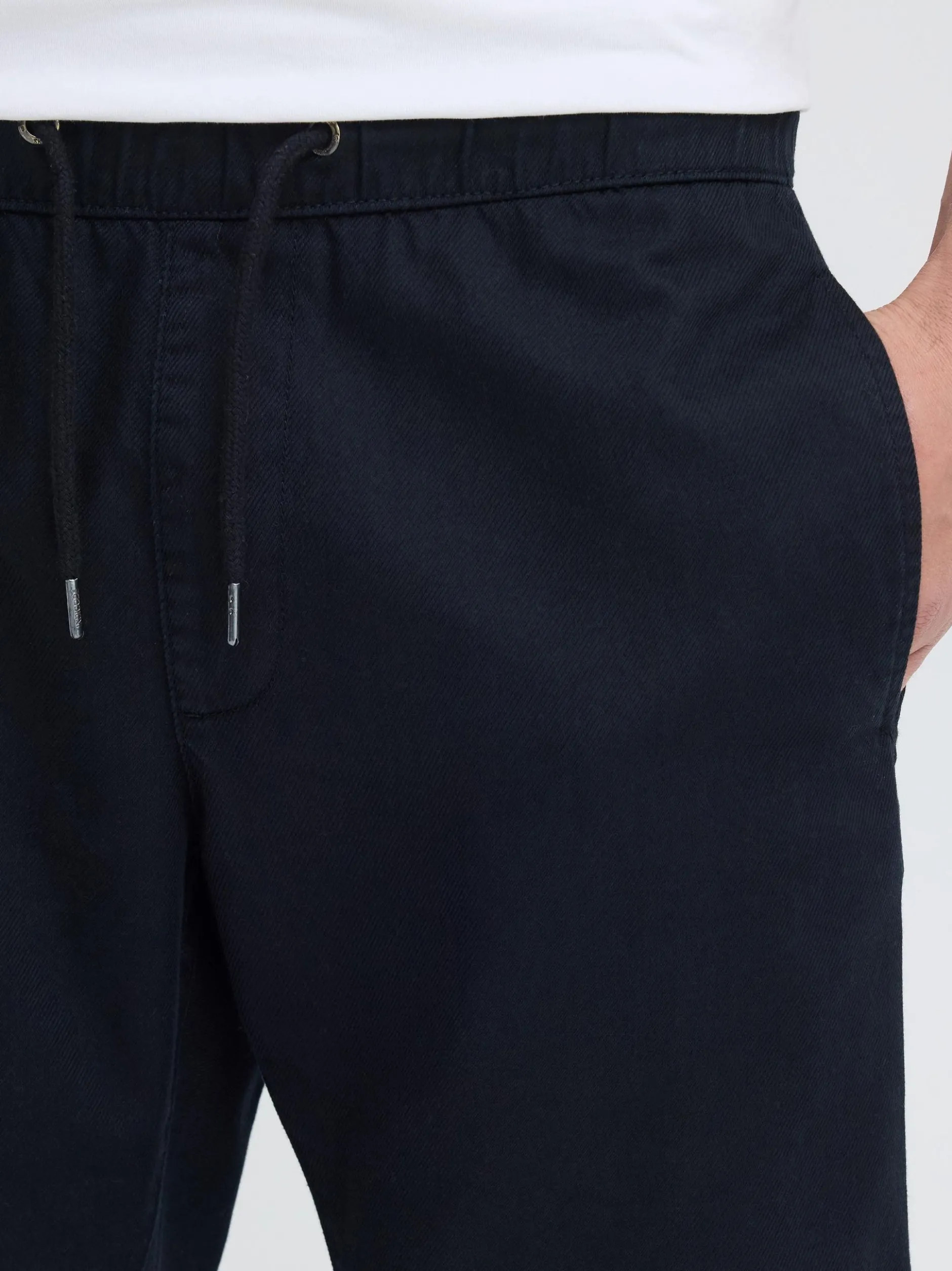 Indicode Herren Chinoshorts - IDZarwyn in schwarz