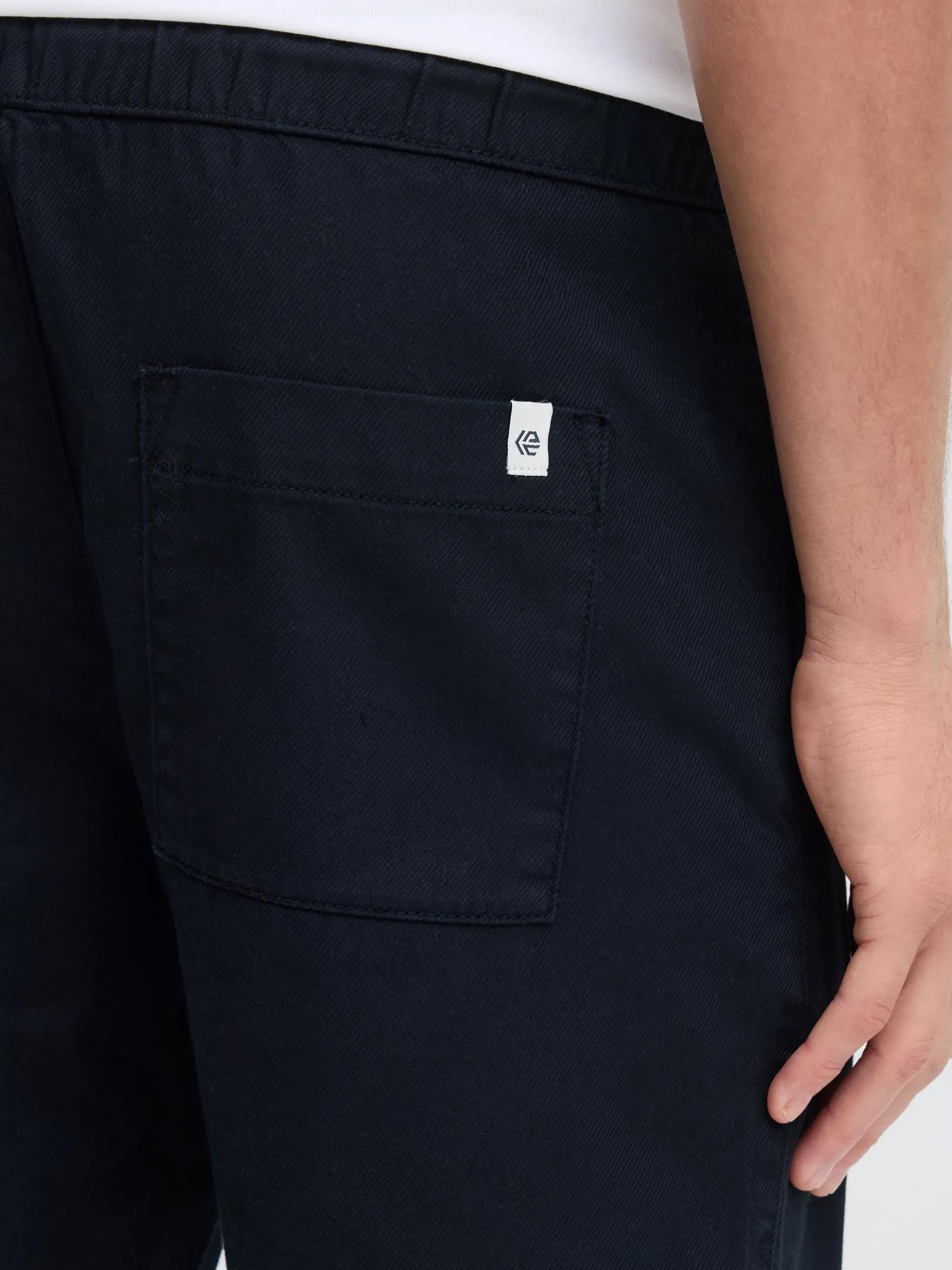 Indicode Herren Chinoshorts - IDZarwyn in schwarz