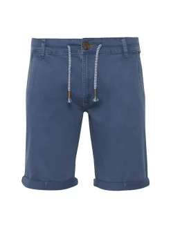 Indicode Herren Chinoshorts - IDMika in blau