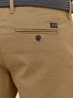 Indicode Herren Chinoshorts - IDLozano in beige