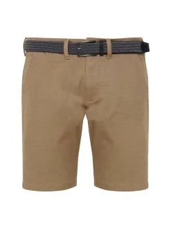 Indicode Herren Chinoshorts - IDLozano in beige