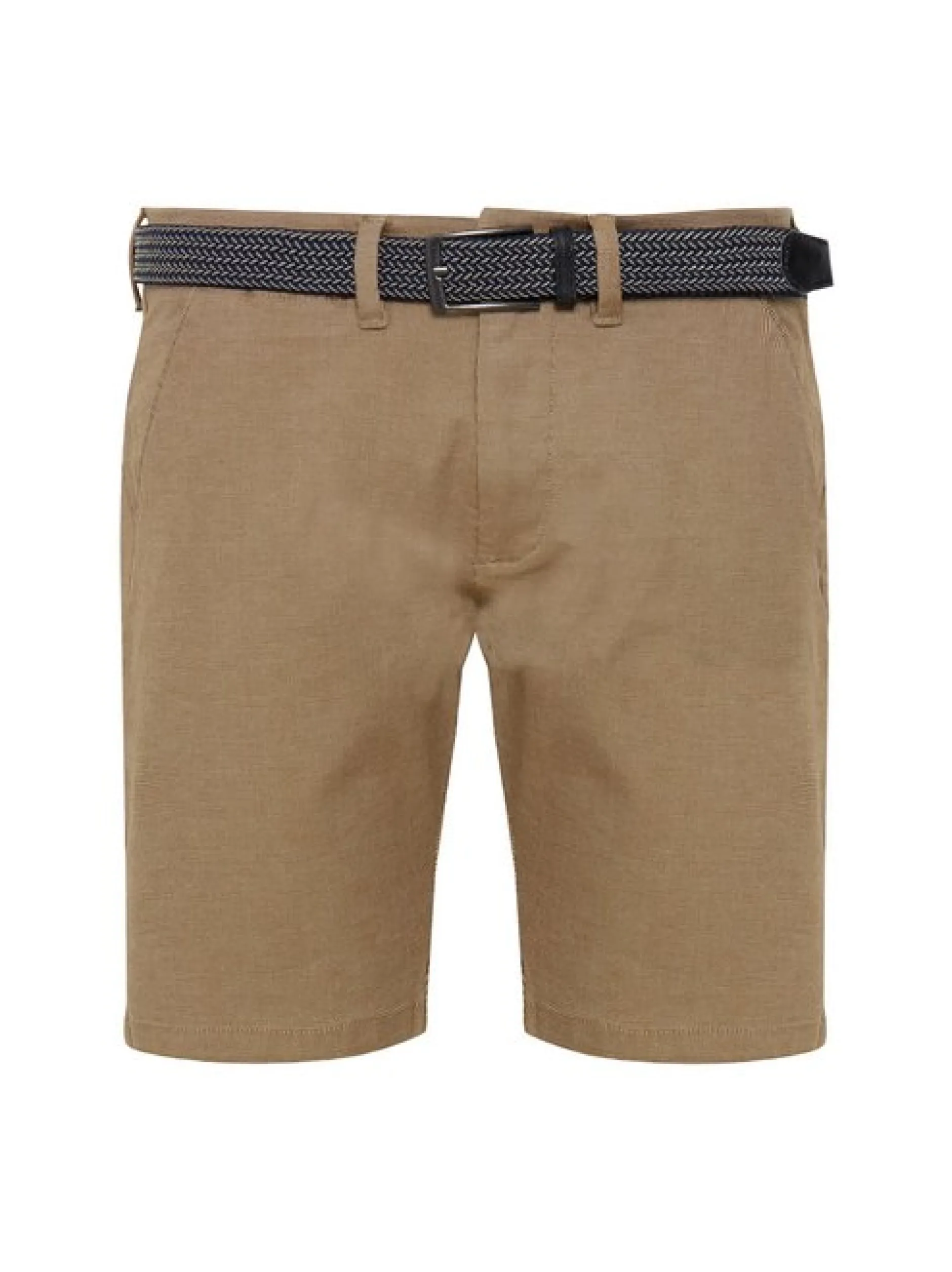 Indicode Herren Chinoshorts - IDLozano in beige