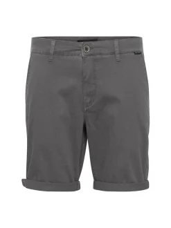 Indicode Herren Chinoshorts - IDLuca in grau