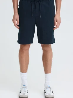 Indicode Herren Chinoshorts - IDCorson in marine