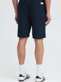 Indicode Herren Chinoshorts - IDCorson in marine