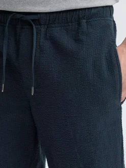 Indicode Herren Chinoshorts - IDCorson in marine