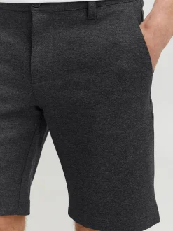 Indicode Herren Chinoshorts - IDKoldo in anthrazit