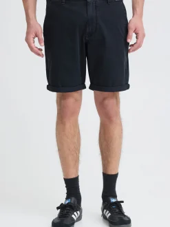 Indicode Herren Chinoshorts - IDLuca in schwarz