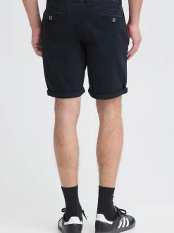 Indicode Herren Chinoshorts - IDLuca in schwarz