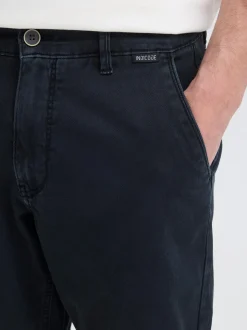 Indicode Herren Chinoshorts - IDLuca in schwarz
