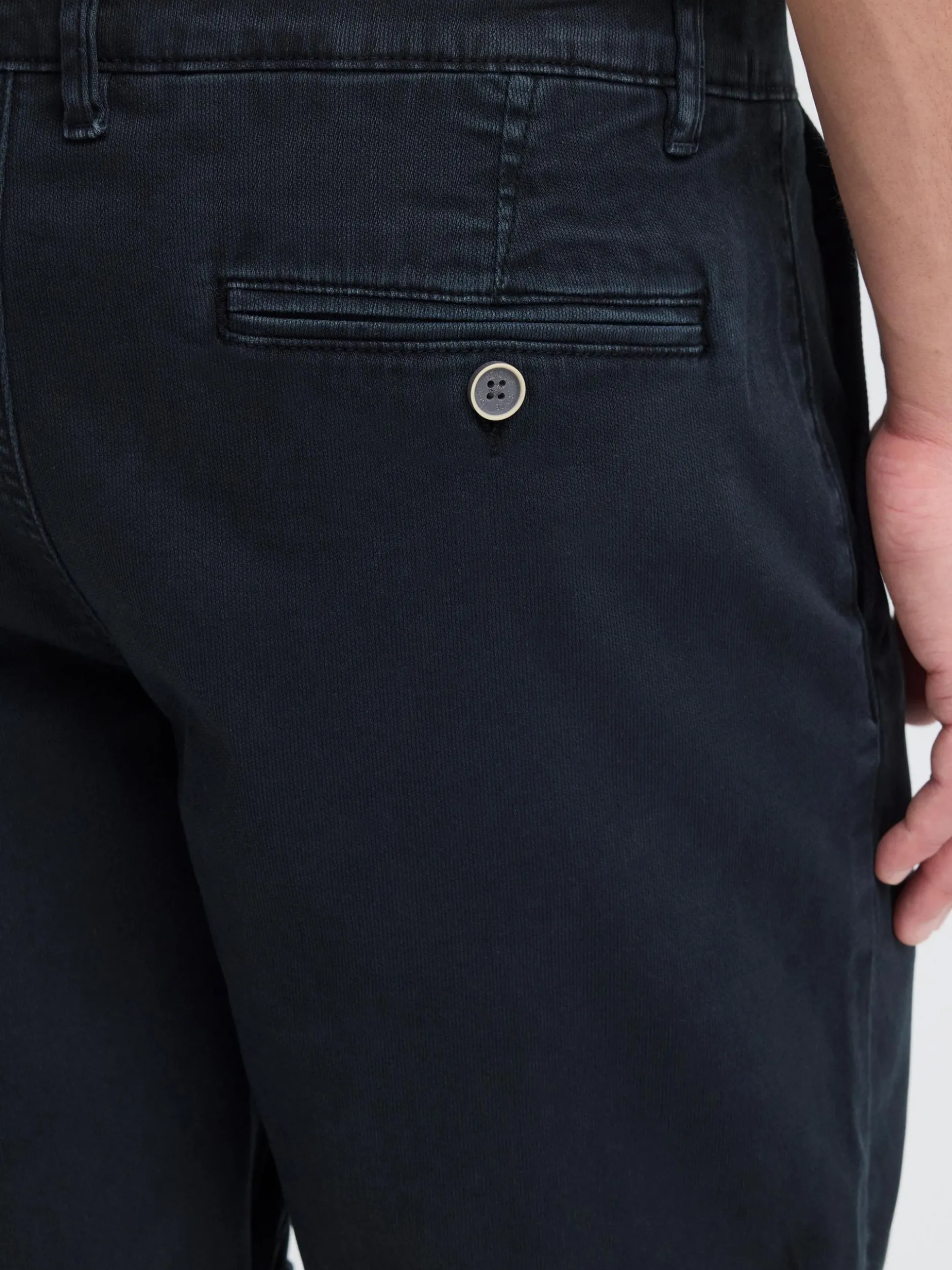 Indicode Herren Chinoshorts - IDLuca in schwarz