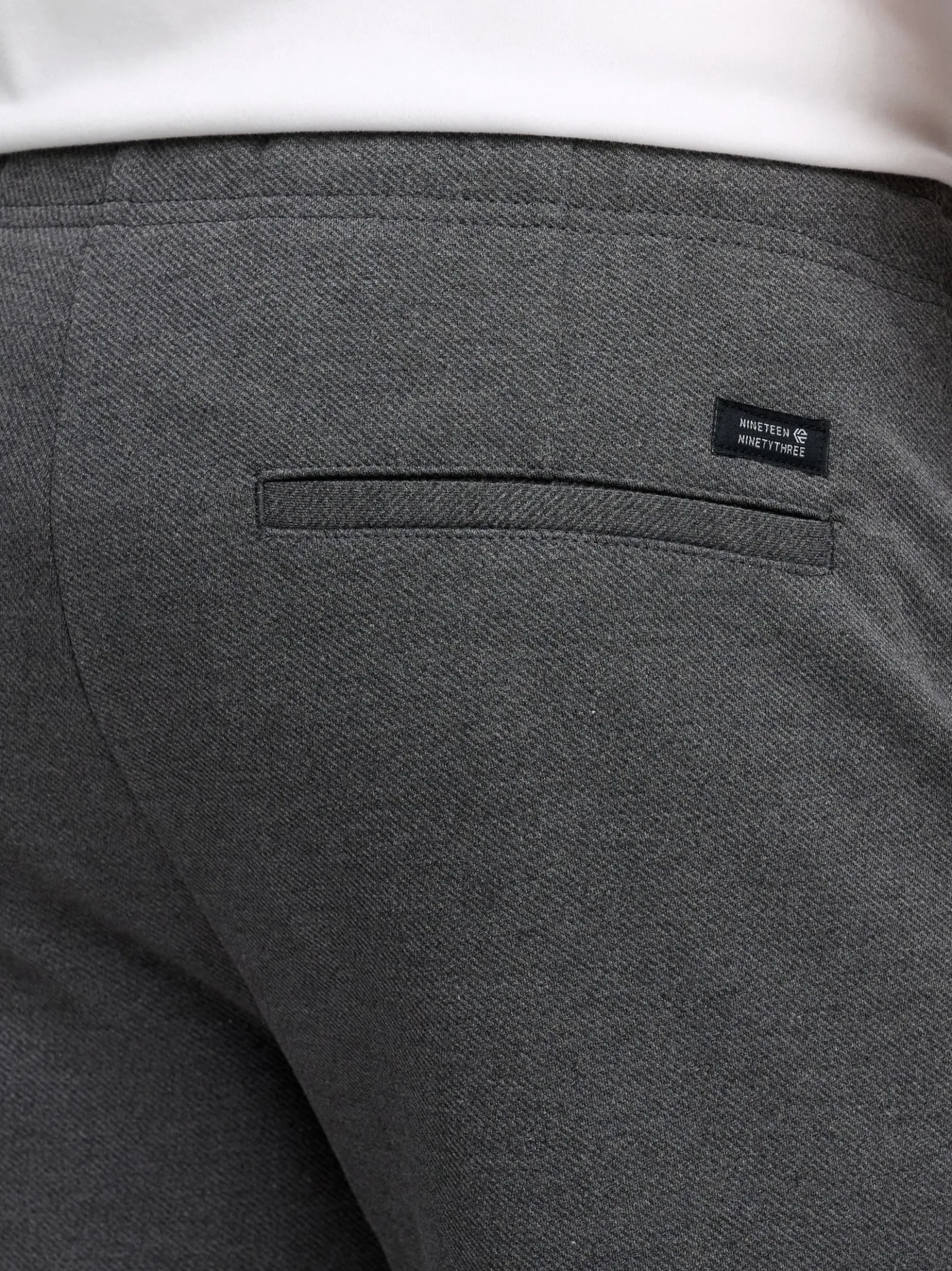 Indicode Herren Chino-Shorts - INCowell Short in anthrazit