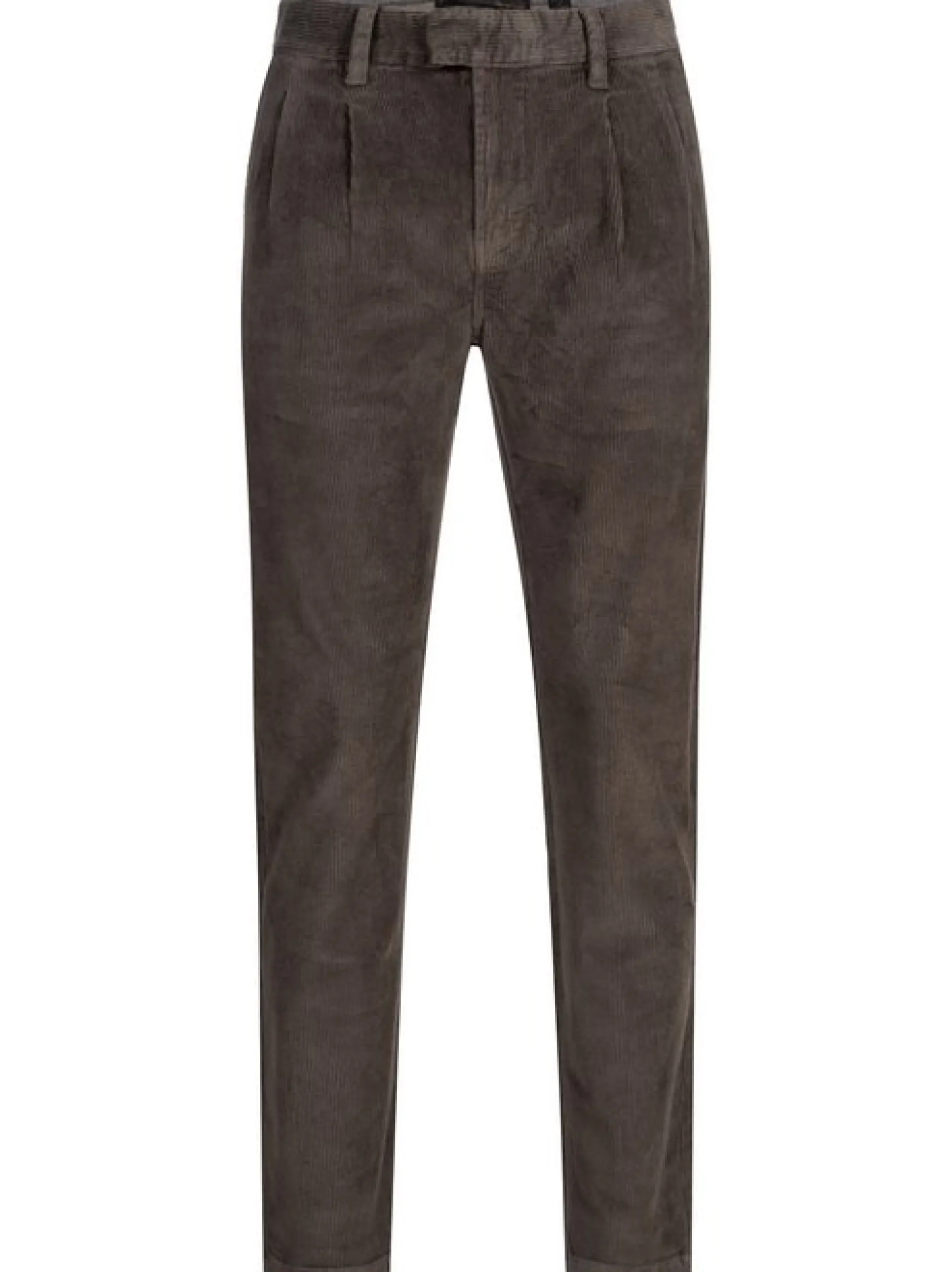 Indicode Herren Cordhose - INGustaf in anthrazit
