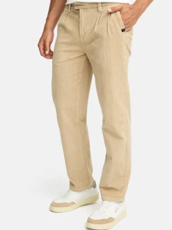 Indicode Herren Cordhose - INGustaf in beige