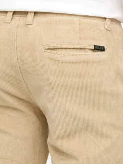 Indicode Herren Cordhose - INGustaf in beige