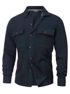 Indicode Herren Hemd - INWheel in blau