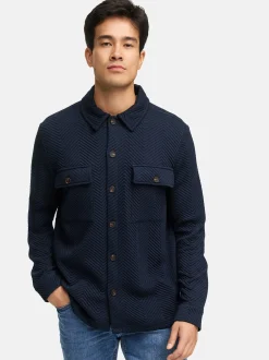 Indicode Herren Hemd - INWheel in blau