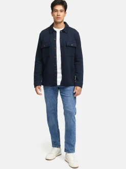 Indicode Herren Hemd - INWheel in blau