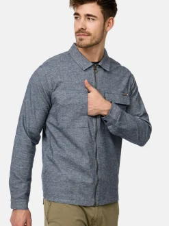 Indicode Herren Hemd Langarm - INEuron in marine