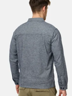 Indicode Herren Hemd Langarm - INEuron in marine