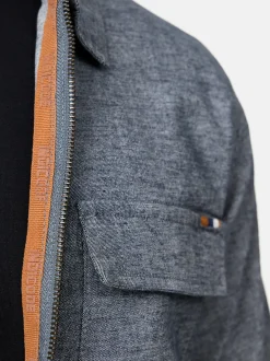 Indicode Herren Hemd Langarm - INEuron in marine