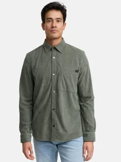Indicode Herren Hemd Langarm - INNemoto Shirt in grau