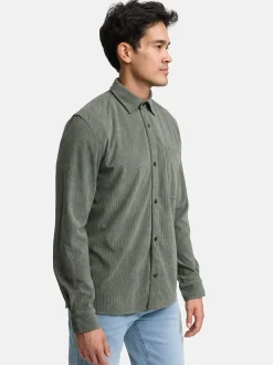 Indicode Herren Hemd Langarm - INNemoto Shirt in grau