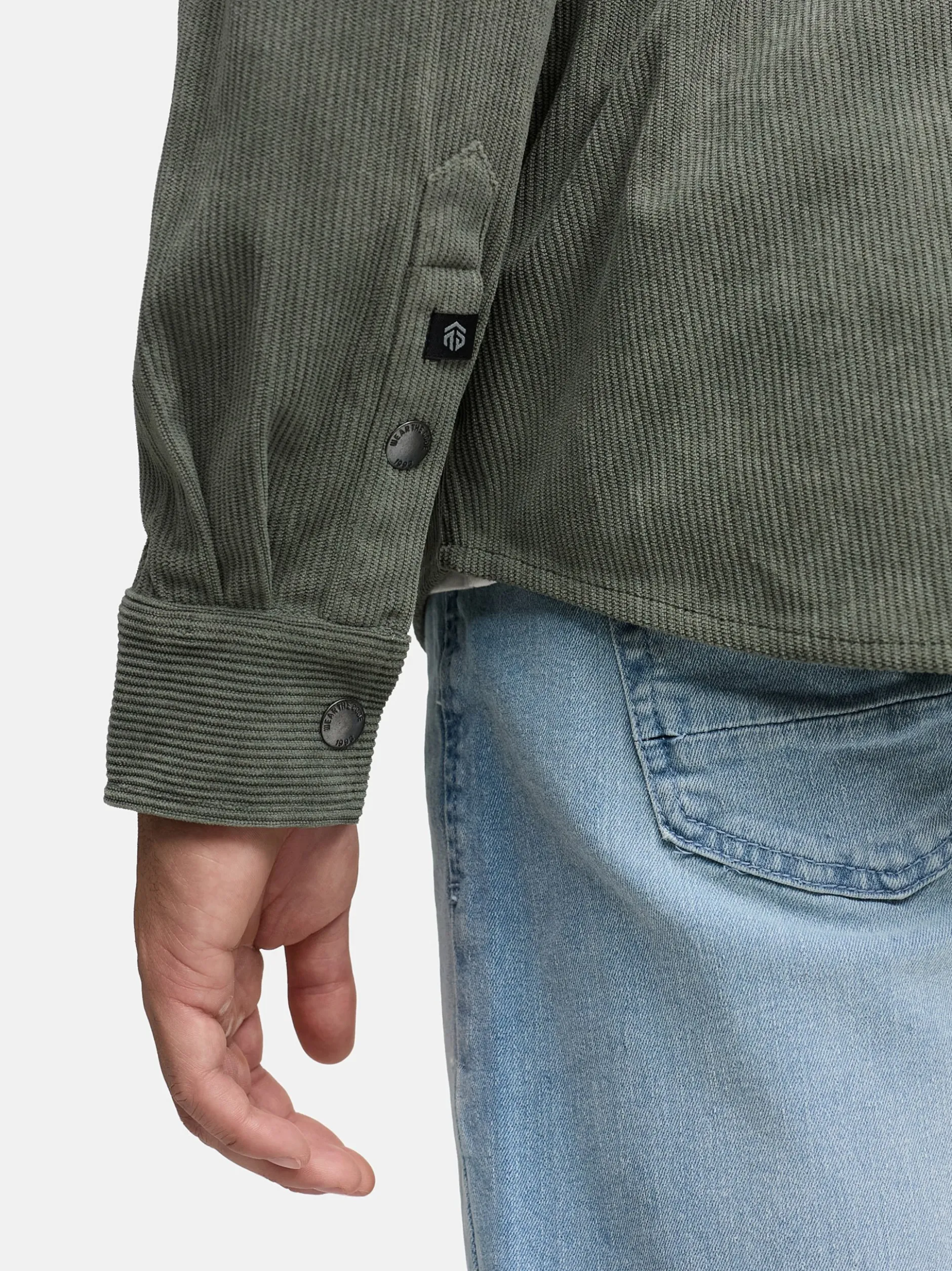 Indicode Herren Hemd Langarm - INNemoto Shirt in grau